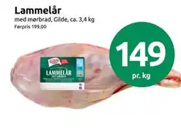 Joker Lammelår tilbud