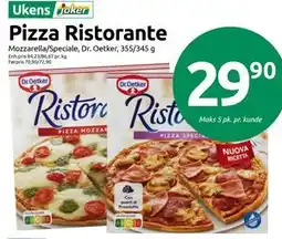 Joker Pizza Ristorante tilbud