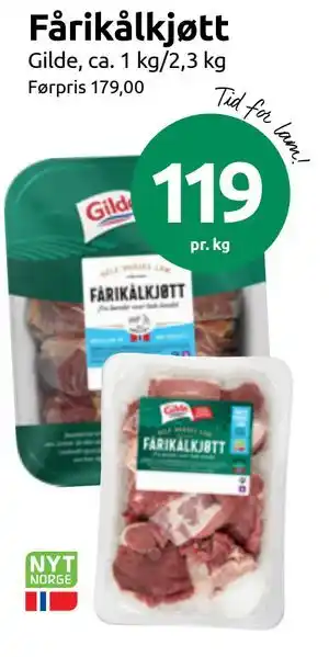 Fårikålkjøtt
