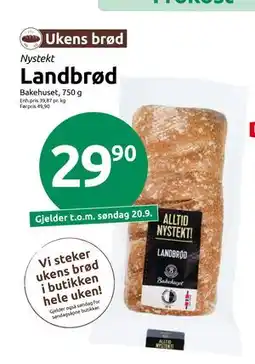 Joker Landbrød tilbud