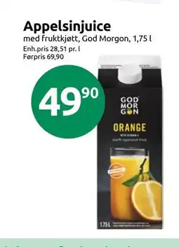 Joker Appelsinjuice tilbud