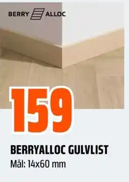 Coop Obs Berryalloc gulvlist tilbud
