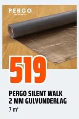 Coop Obs Pergo silent walk gulvunderlag tilbud