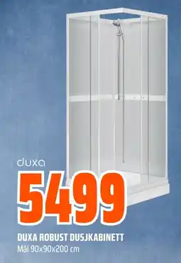 Coop Obs Duxa robust dusjkabinett tilbud