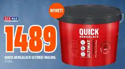 Coop Obs Sca Nox Quick Bengalack Ultimat Maling tilbud