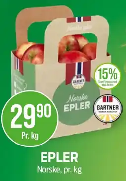Kiwi Gartner epler tilbud