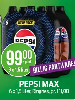 Kiwi Pepsi Max tilbud