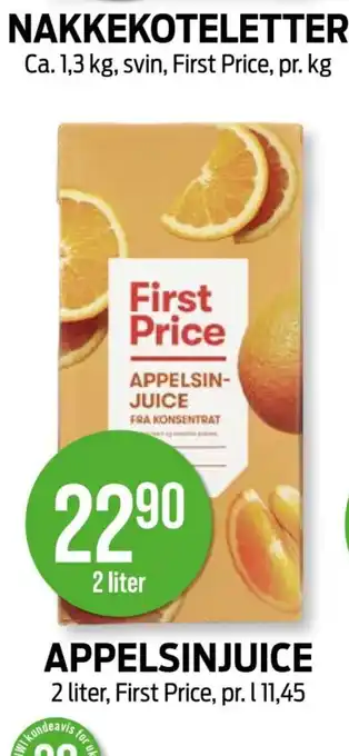 First Price Appelsinjuice