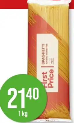 Kiwi First Price Spaghetti tilbud