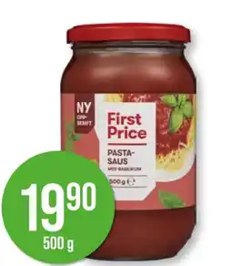 Kiwi First Price Pasta-saus med basilikum tilbud