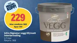 Coop Obs Infra Signatur vegg 05/matt tilbud