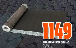 Coop Obs Baros selvbygger overlag tilbud