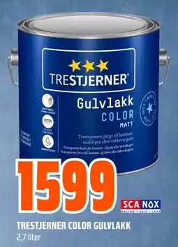 Coop Obs Trestjerner color gulvlakk tilbud