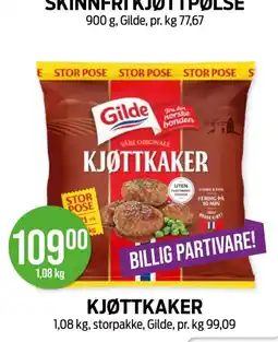 Kiwi Gilde kjøttkaker tilbud