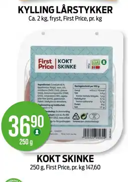 Kiwi First Price Kokt Skinke tilbud