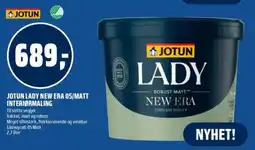 Coop Obs Jotun lady new era 05/matt tilbud
