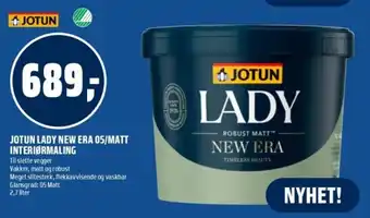 Jotun lady new era 05/matt