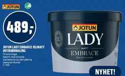Coop Obs Jotun lady embrace 05/matt tilbud