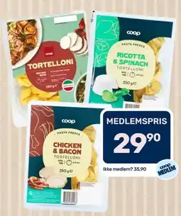 Coop Marked Coop Tortelloni tilbud