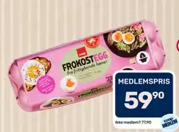 Coop Marked Coop frokostegg tilbud