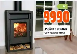Coop Obs Aduro Asgård 2 peisovn tilbud