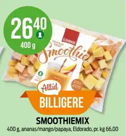 Kiwi Eldorado smoothiemix tilbud
