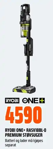Coop Obs Ryobi one+ rasv18bl-0 premium støvsuger tilbud