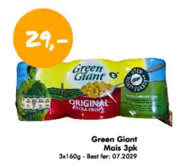 Havaristen Green Giant Mais tilbud