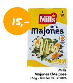 Havaristen Mills Majones Ekte pose tilbud