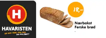 Havaristen Havaristen Nærbakst Ferske brød tilbud