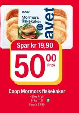 Coop Extra Coop Mormors fiskekaker tilbud