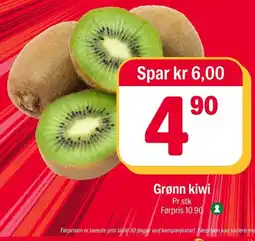 Coop Extra Grønn kiwi tilbud
