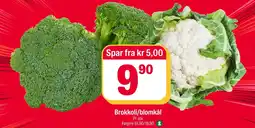 Coop Extra Brokkoli/blomkål tilbud