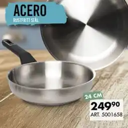 Sparkjøp Acero rustfritt stål tilbud