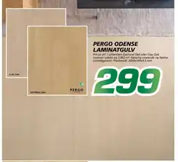 Coop Byggmix Pergo Odense Laminatgulv tilbud
