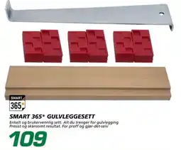 Coop Byggmix Smart 365* gulvleggesett tilbud