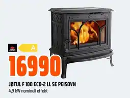 Coop Obs Jøtul F 100 Eco-2 LL se peisovn tilbud