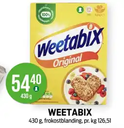 Kiwi Weetabix Original tilbud