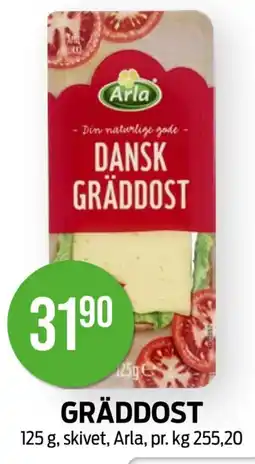 Kiwi Arla Gräddost tilbud