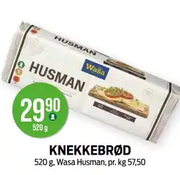 Kiwi Wasa Husman tilbud