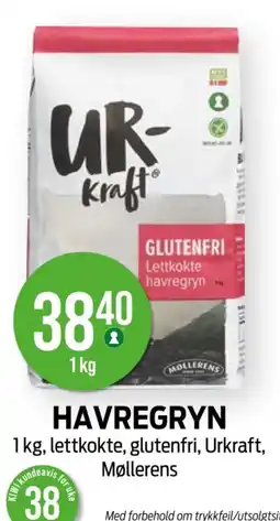 Kiwi Urkraft havregryn tilbud