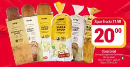 Coop Extra Coop brød tilbud