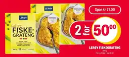 Coop Extra Lerøy Fiskegrateng tilbud
