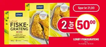 Lerøy Fiskegrateng
