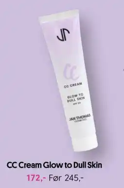VITA Jan Thomas Cosmetics CC Cream Glow to Dull Skin tilbud