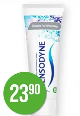 Kiwi Sensodyne Gentle Whitening tilbud