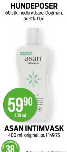 Kiwi Asan intimvask tilbud