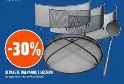 Coop Obs Utvalgte bålpanne tilbehør tilbud