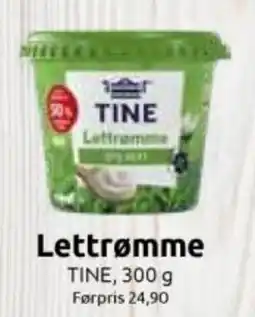 Joker Tine Lettrømme tilbud