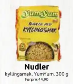 Joker YumYum Nudler kyllingsmak tilbud